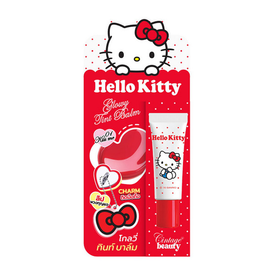 Cintage Beauty ลิปทินท์ Glowy Tint Balm 6 กรัม
