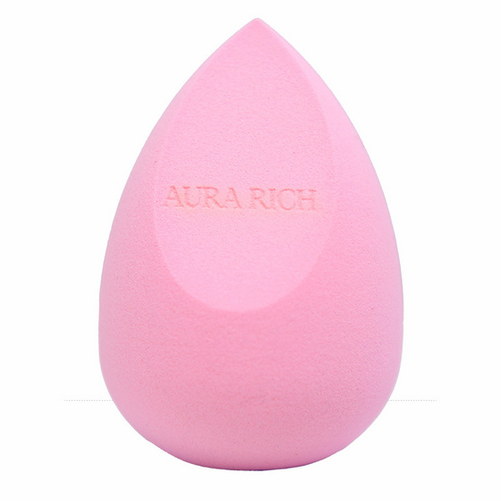 Aura Rich ฟองน้ำแต่งหน้า Marshmallow blending sponge 7.8 กรัม Aura Rich ฟองน้ำแต่งหน้า Marshmallow blending sponge 7.8 กรัม