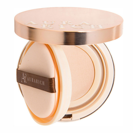Aura Rich คุชชั่น Cushion SPF50 PA++++ Glow & Moisturizer 15 กรัม Aura Rich คุชชั่น Cushion SPF50 PA++++ Glow & Moisturizer 15 กรัม
