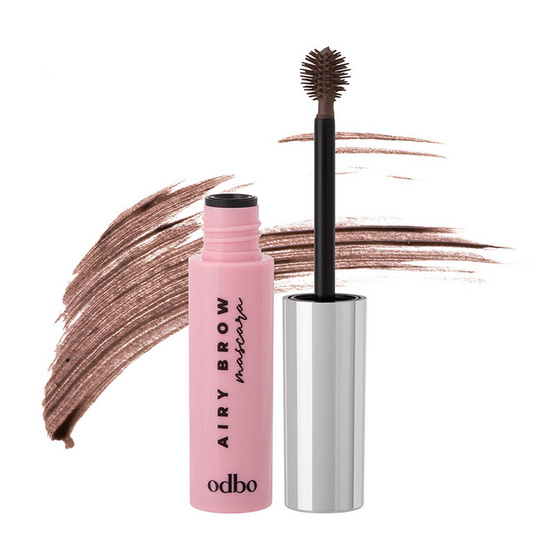 Odbo มาสคาร่าคิ้ว Airy Brow Mascara OD7020 6 กรัม Odbo มาสคาร่าคิ้ว Airy Brow Mascara OD7020 6 กรัม