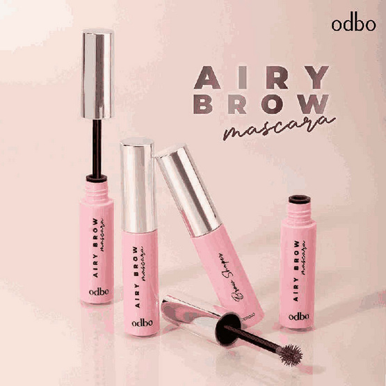 Odbo มาสคาร่าคิ้ว Airy Brow Mascara OD7020 6 กรัม Odbo มาสคาร่าคิ้ว Airy Brow Mascara OD7020 6 กรัม