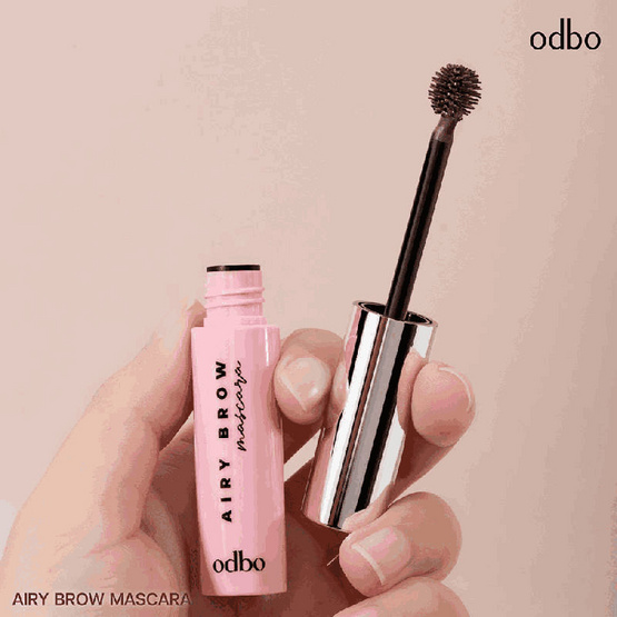 Odbo มาสคาร่าคิ้ว Airy Brow Mascara OD7020 6 กรัม