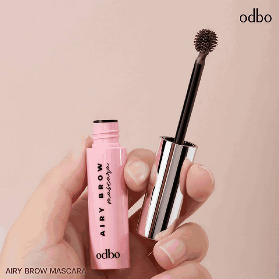 Odbo มาสคาร่าคิ้ว Airy Brow Mascara OD7020 6 กรัม