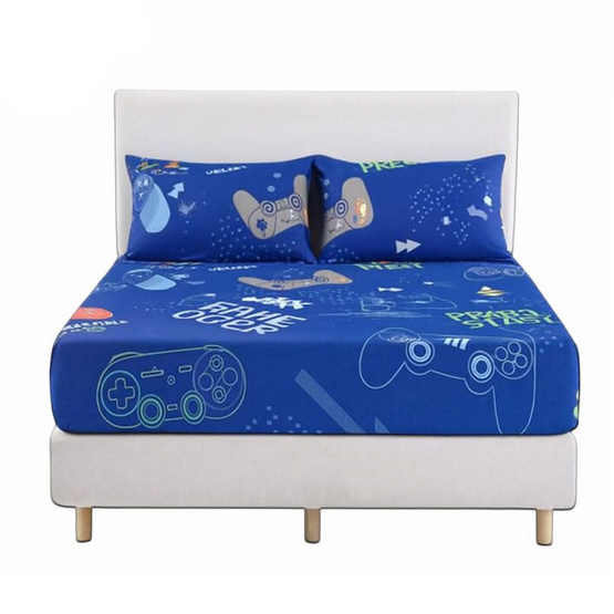 SC Home ชุดผ้าปูที่นอน รุ่น Cozy PL ลาย Game On