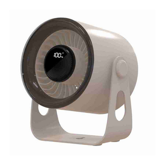 Asaki พัดลมตั้งโต๊ะขนาดเล็ก รุ่น AK-FN46