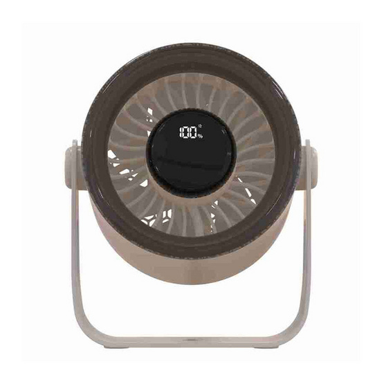 Asaki พัดลมตั้งโต๊ะขนาดเล็ก รุ่น AK-FN46