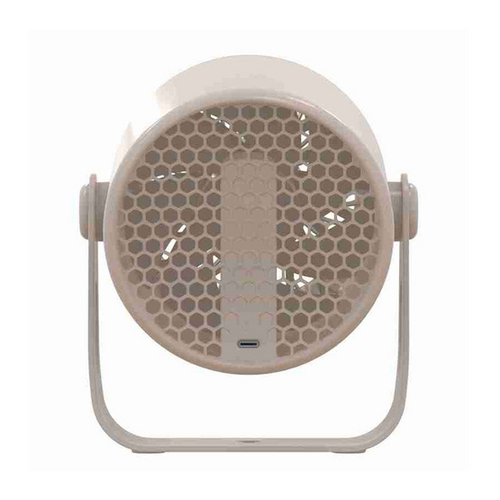 Asaki พัดลมตั้งโต๊ะขนาดเล็ก รุ่น AK-FN46