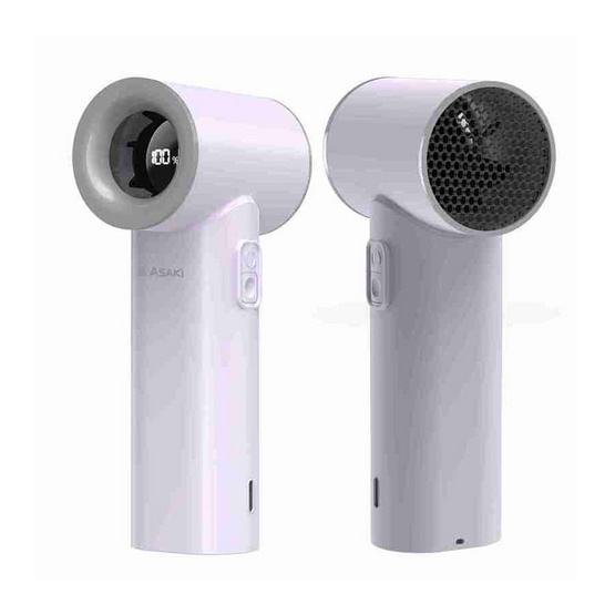 Asaki พัดลมมือถือพกพา รุ่น AK-FN48