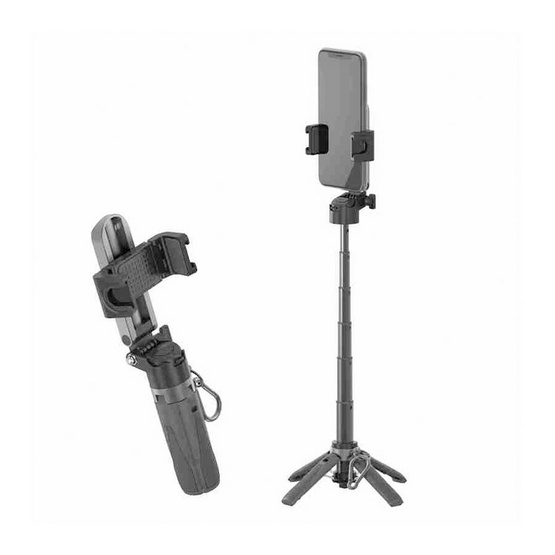 Asaki ขาตั้งโทรศัพท์ รุ่น AK-SF02 Asaki ขาตั้งโทรศัพท์ รุ่น AK-SF02
