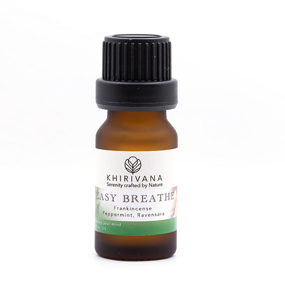 Khirivana น้ำมันหอมระเหยสกัดบริสุทธิ์ 100% สูตรสดชื่นรู้สึกสบาย ขนาด 10 มล. Khirivana น้ำมันหอมระเหยสกัดบริสุทธิ์ 100% สูตรสดชื่นรู้สึกสบาย ขนาด 10 มล.