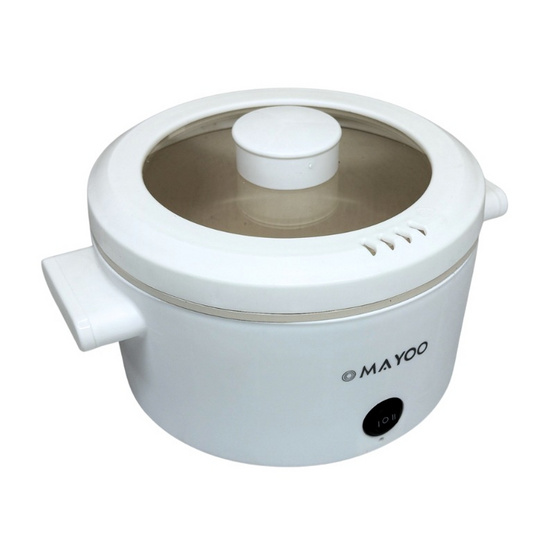 MAYOO หม้อไฟฟ้าเอนกประสงค์ รุ่น MY-04 MAYOO หม้อไฟฟ้าเอนกประสงค์ รุ่น MY-04