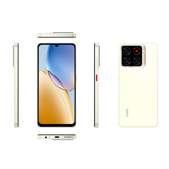 ZTE Nubia A56 (Ram 4 Gb , Rom 128 Gb) ZTE Nubia A56 (Ram 4 Gb , Rom 128 Gb)