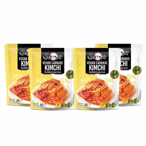 Set กิมจิเจ 4 ชิ้น
