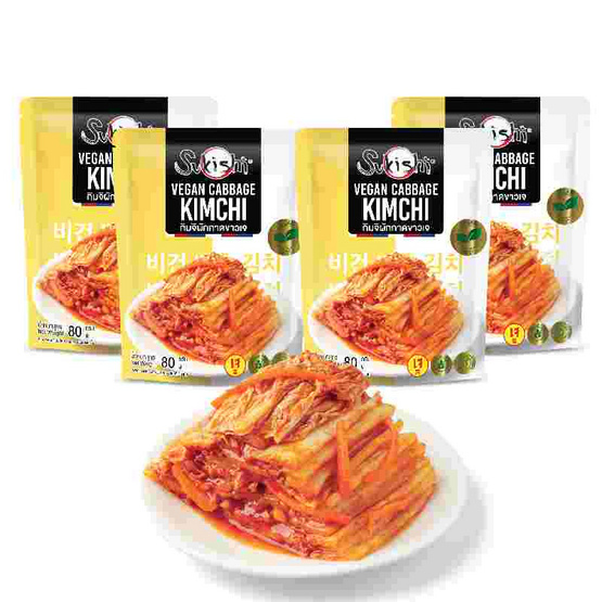 Set กิมจิเจ 4 ชิ้น