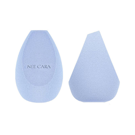 Nee Cara ฟองน้ำแต่งหน้า 2 Dual Purpose Colorful Sponge N222