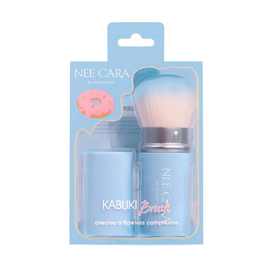 Nee Cara แปรงแต่งหน้า Kabuki Brush N405