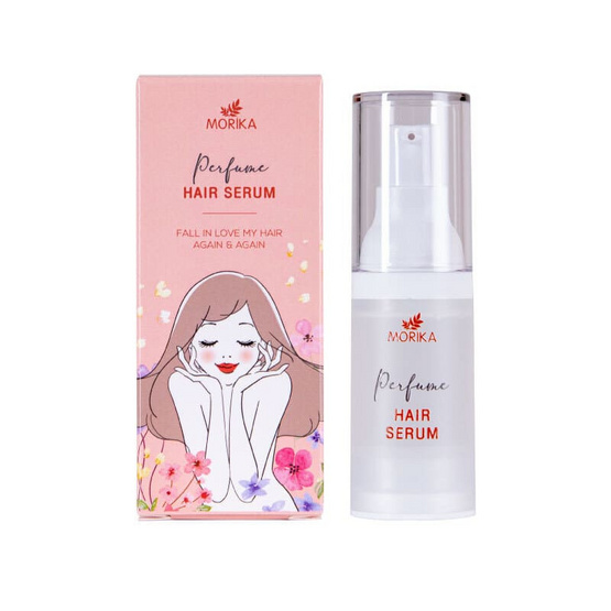 Morika เซรั่มบำรุงผม Perfume Hair Serum 20 มล. Morika เซรั่มบำรุงผม Perfume Hair Serum 20 มล.