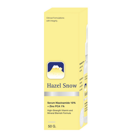 Fuji Cream เซรั่มบำรุงผิวหน้า Hazel Snow Whitening Serum 50กรัม Fuji Cream เซรั่มบำรุงผิวหน้า Hazel Snow Whitening Serum 50กรัม