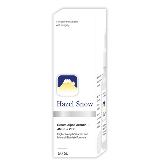 Fuji Cream เซรั่มบำรุงผิวหน้า Hazel Snow Melasma Serum 50กรัม Fuji Cream เซรั่มบำรุงผิวหน้า Hazel Snow Melasma Serum 50กรัม