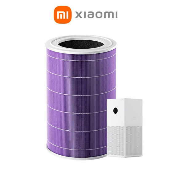 Xiaomi ไส้กรองอากาศ รุ่น 4 Lite Filter Pro Xiaomi ไส้กรองอากาศ รุ่น 4 Lite Filter Pro