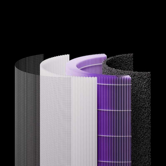 Xiaomi ไส้กรองอากาศ รุ่น 4 Lite Filter Pro Xiaomi ไส้กรองอากาศ รุ่น 4 Lite Filter Pro