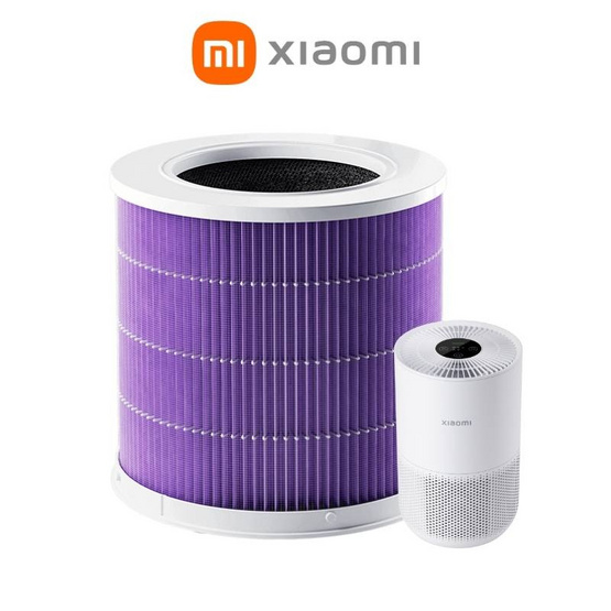 Xiaomi ไส้กรองอากาศ รุ่น 4 Comp Filter Pro Xiaomi ไส้กรองอากาศ รุ่น 4 Comp Filter Pro