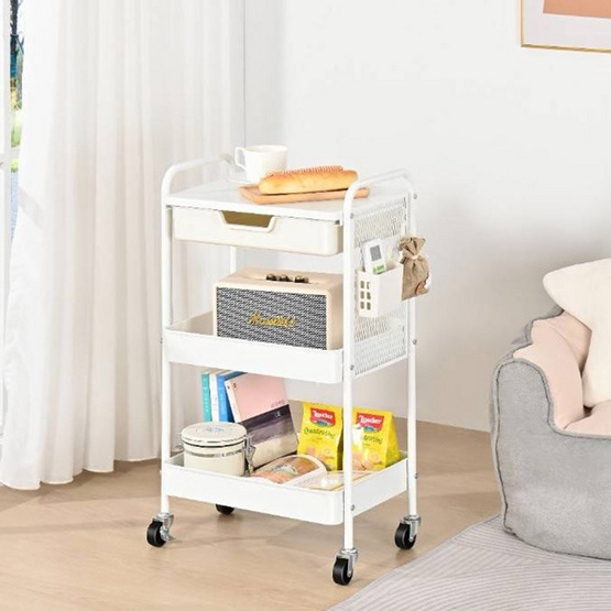 Vintage ชั้นวางของมีล้อรุ่น RY810452 Vintage ชั้นวางของมีล้อรุ่น RY810452