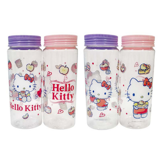 VS Duo กระบอกน้ำ Hello Kitty 600 ml. ( 2 ใบ / 1 ชุด ) VS Duo กระบอกน้ำ Hello Kitty 600 ml. ( 2 ใบ / 1 ชุด )