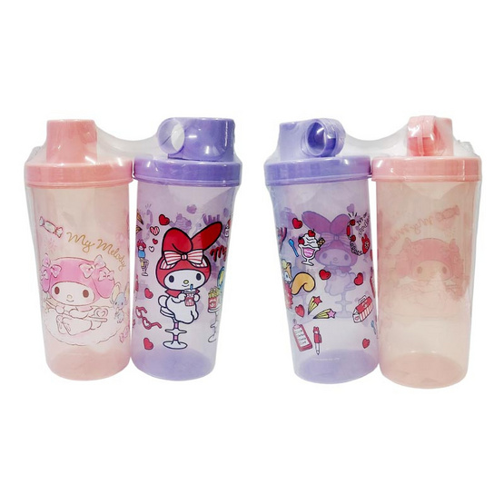 VS Duo แก้วเชค My Melody ( 2 ใบ / 1 ชุด )