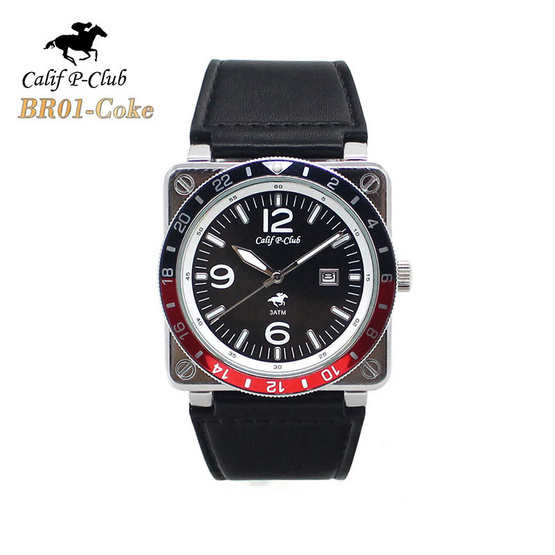 CALIF P-CLUB นาฬิกาข้อมือ รุ่น CPC2023004-BR01