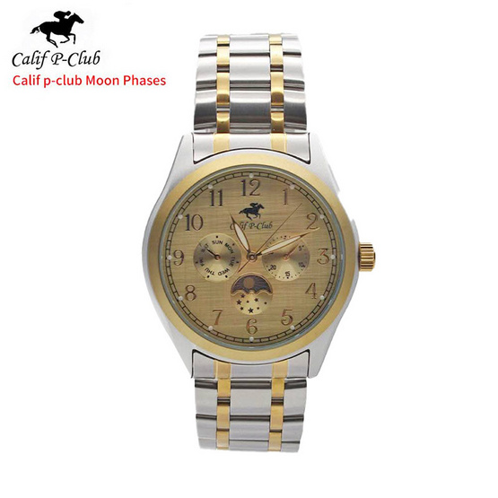 CALIF P-CLUB นาฬิกาข้อมือ รุ่น CPC2025001-Moon Phases