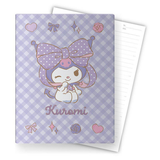 CODE:D สมุด B5 Sanrio - Kuromi
