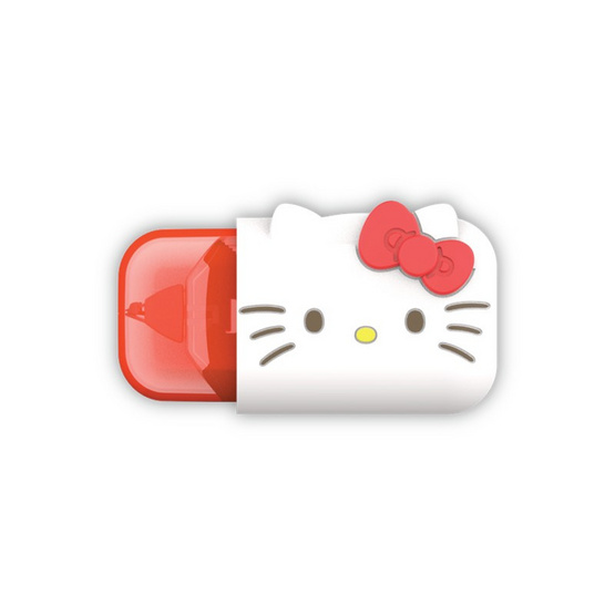 CODE:D เทปลบซิลิโคน 6 ม. x 5 มม. Correction Tape Silicone Sanrio Hello Kitty (แพ็ก 2 ชิ้น)