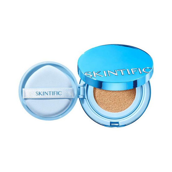 Skintific เพอร์เฟกต์ สเตย์ เวลเวท แมทท์ คุชชั่น 11 กรัม 03N เนเชอรัล พีเทล Skintific เพอร์เฟกต์ สเตย์ เวลเวท แมทท์ คุชชั่น 11 กรัม 03N เนเชอรัล พีเทล