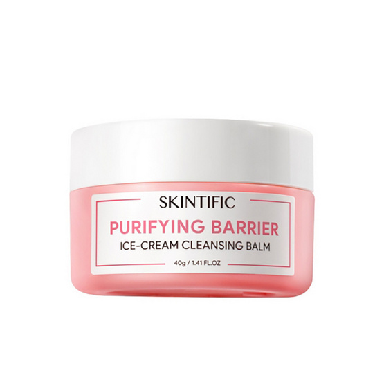 Skintific เพียวริฟายอิ้ง แบริเออร์ ไอศครีม คลีนซิ่ง บาล์ม 40 กรัม
