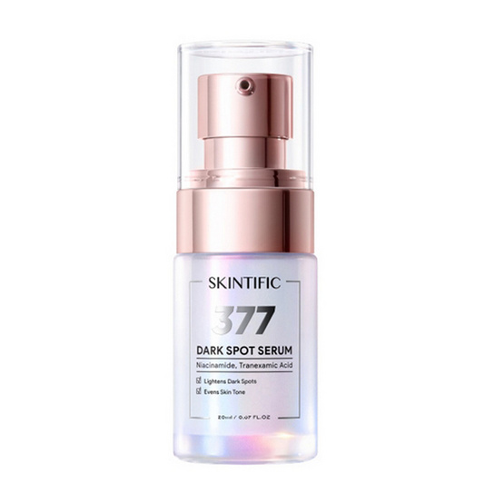 Skintific ซิมไวท์ 377 ดาร์ก สปอต เซรั่ม 20 มล. Skintific ซิมไวท์ 377 ดาร์ก สปอต เซรั่ม 20 มล.