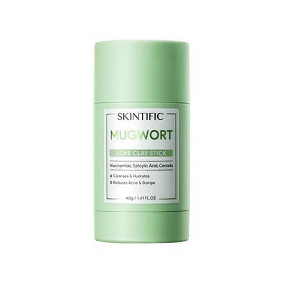Skintific มัควอร์ธ แอคเน่ เคลย์ สติ้กซ์ 40 กรัม