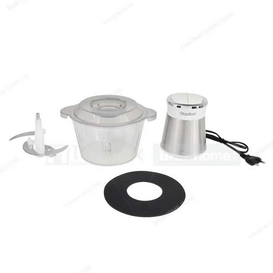 Gaabor เครื่องบดสับ 2ลิตร รุ่น MG20M-WH02A Gaabor เครื่องบดสับ 2ลิตร รุ่น MG20M-WH02A