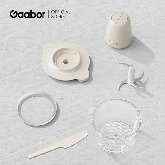 Gaabor เครื่องบดสับ 2ลิตร รุ่น MG-15M01A Gaabor เครื่องบดสับ 2ลิตร รุ่น MG-15M01A