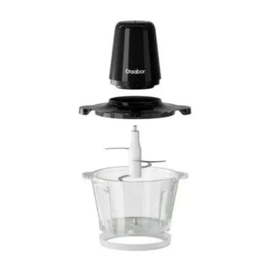 Gaabor เครื่องบดสับ 2ลิตร รุ่น MG-15M02A Gaabor เครื่องบดสับ 2ลิตร รุ่น MG-15M02A