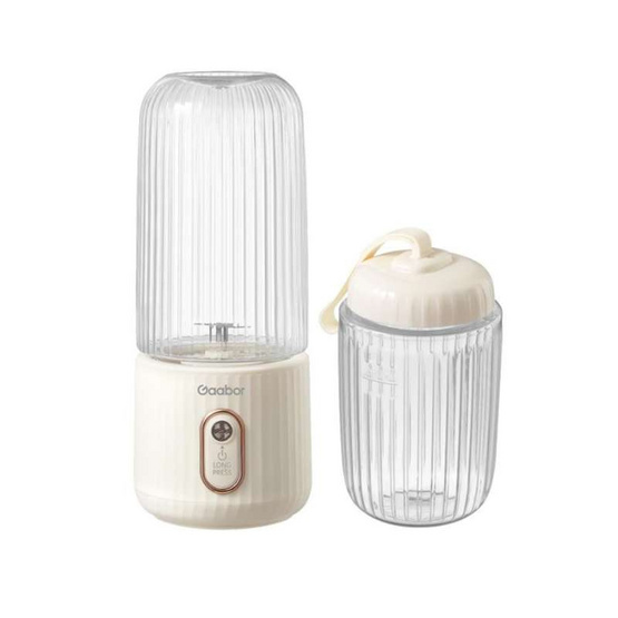 Gaabor เครื่องปั่นพกพา รุ่น FP03T-WH01A Gaabor เครื่องปั่นพกพา รุ่น FP03T-WH01A