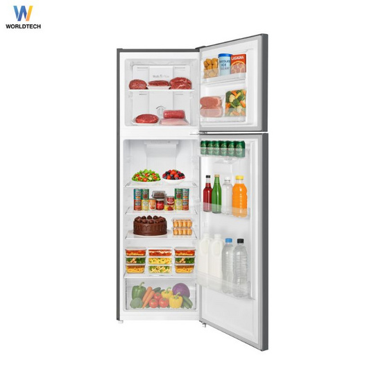 Worldtech ตู้เย็น 2 ประตู 9Q รุ่น WT-MRF-265W