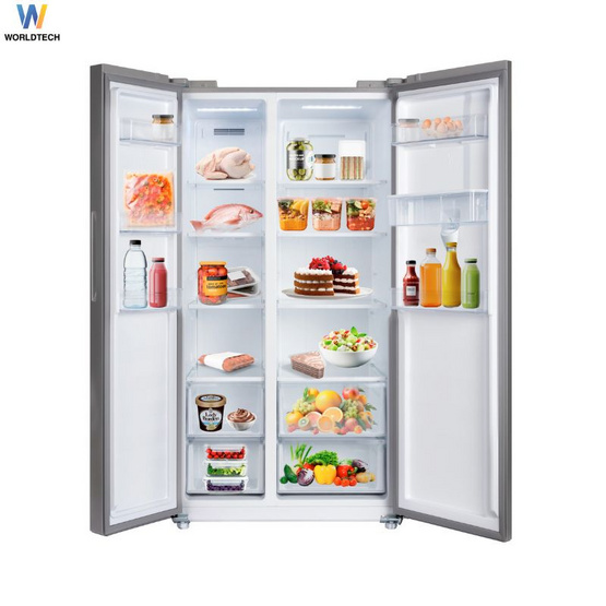 Worldtech ตู้เย็น 2 ประตู 18.6Q รุ่น WT-MRF-560W