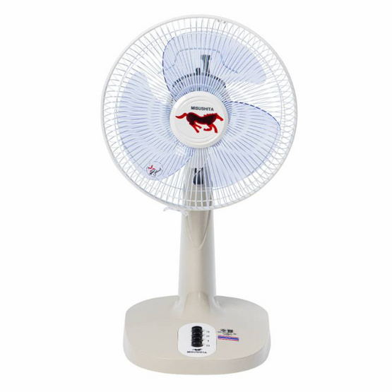 Misushita พัดลมตั้งโต๊ะ 12 นิ้ว รุ่น FAN-12T