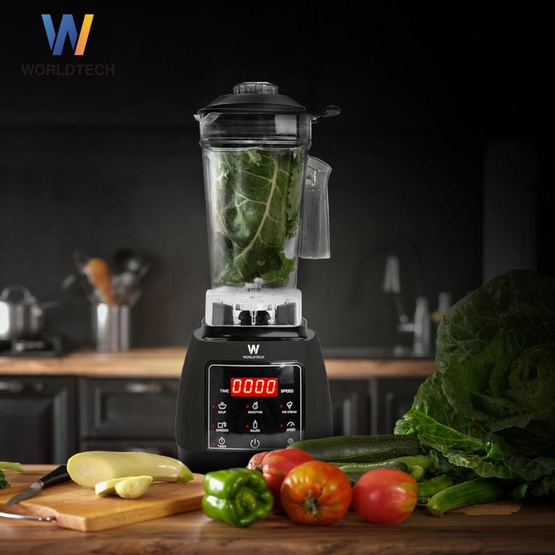 Worldtech เครื่องปั่น 2 ลิตร รุ่น WT-PB1800 Worldtech เครื่องปั่น 2 ลิตร รุ่น WT-PB1800