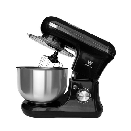 Worldtech เครื่องผสมอาหาร 5 ลิตร รุ่น WT-SM50 Black Worldtech เครื่องผสมอาหาร 5 ลิตร รุ่น WT-SM50 Black