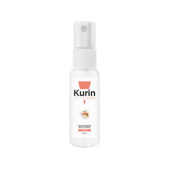 Kurin Care สเปรย์บำรุงผิว Moisturizing Body Spray กลิ่น Peach 25 มล.