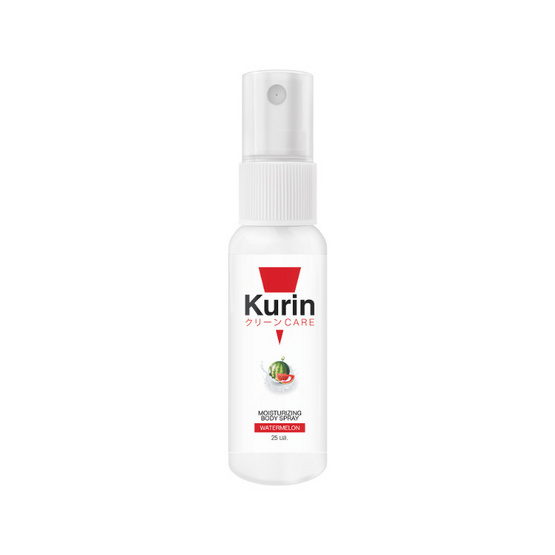 Kurin Care สเปรย์บำรุงผิว Moisturizing Body Spray กลิ่น Watermelon 25มล.