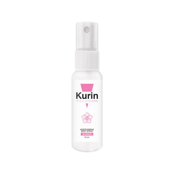 Kurin Care สเปรย์บำรุงผิว Moisturizing Body Spray กลิ่น Blossom 25 มล.