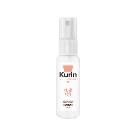Kurin Care สเปรย์บำรุงผิว Moisturizing Body Spray กลิ่น Candy 25 มล.